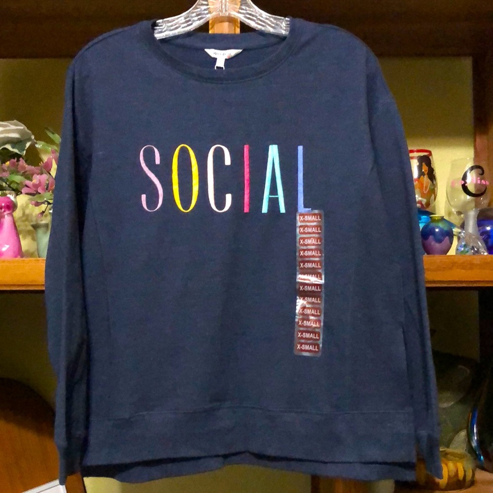 Ladies Wildfox Sweatshirt